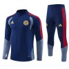 FC Bayern München Trænings Sweatshirt 2026-27 Kvart-Zip Blå FC Bayern München Trænings Sweatshirt 2026-27 Kvart-Zip Blå