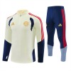 FC Bayern München Trænings Sweatshirt 2026-27 Kvart-Zip Hvid FC Bayern München Trænings Sweatshirt 2026-27 Kvart-Zip Hvid