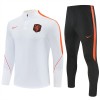 Holland Trænings Sweatshirt 2026-27 Kvart-Zip Hvid Holland Trænings Sweatshirt 2026-27 Kvart-Zip Hvid