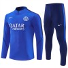 Inter Milan Trænings Sweatshirt 2026-27 Kvart-Zip Blå Inter Milan Trænings Sweatshirt 2026-27 Kvart-Zip Blå