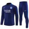 Inter Milan Trænings Sweatshirt 2026-27 Kvart-Zip Blå Inter Milan Trænings Sweatshirt 2026-27 Kvart-Zip Blå