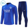 Inter Milan Trænings Sweatshirt 2026-27 Kvart-Zip Blå TIL Børn Inter Milan Trænings Sweatshirt 2026-27 Kvart-Zip Blå TIL Børn