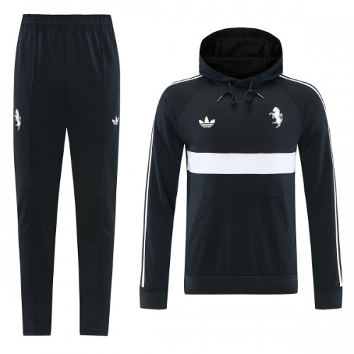 Juventus Hoodie Trænings Sweatshirt 2026-27 Sort Juventus Hoodie Trænings Sweatshirt 2026-27 Sort