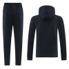 Juventus Hoodie Trænings Sweatshirt 2026-27 Sort