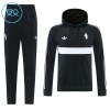 Juventus Hoodie Trænings Sweatshirt 2026-27 Sort TIL Børn Juventus Hoodie Trænings Sweatshirt 2026-27 Sort TIL Børn