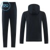 Juventus Hoodie Trænings Sweatshirt 2026-27 Sort TIL Børn