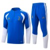 Juventus Trænings Sweatshirt 2026-27 Kvart-Zip Blå Juventus Trænings Sweatshirt 2026-27 Kvart-Zip Blå