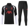 Liverpool Trænings Sweatshirt 2026-27 Kvart-Zip Sort Liverpool Trænings Sweatshirt 2026-27 Kvart-Zip Sort