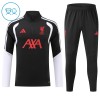 Liverpool Trænings Sweatshirt 2026-27 Kvart-Zip Sort TIL Børn Liverpool Trænings Sweatshirt 2026-27 Kvart-Zip Sort TIL Børn