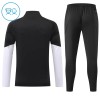 Liverpool Trænings Sweatshirt 2026-27 Kvart-Zip Sort TIL Børn