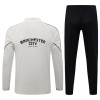 Manchester City Trænings Sweatshirt 2026-27 Kvart-Zip Grå