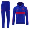 Manchester United Hoodie Trænings Sweatshirt 2026-27 Blå Manchester United Hoodie Trænings Sweatshirt 2026-27 Blå