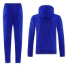 Manchester United Hoodie Trænings Sweatshirt 2026-27 Blå