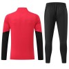 Manchester United Trænings Sweatshirt 2026-27 Kvart-Zip Rød