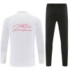 Paris Saint-Germain Trænings Sweatshirt 2026-27 Kvart-Zip Hvid