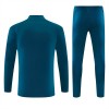 Portugal Trænings Sweatshirt 2026-27 Kvart-Zip Blå