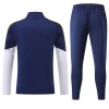 Real Madrid Trænings Sweatshirt 2026-27 Kvart-Zip Blå