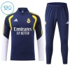Real Madrid Trænings Sweatshirt 2026-27 Kvart-Zip Blå TIL Børn Real Madrid Trænings Sweatshirt 2026-27 Kvart-Zip Blå TIL Børn