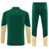 Real Madrid Trænings Sweatshirt 2026-27 Kvart-Zip Grøn