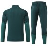 Real Madrid Trænings Sweatshirt 2026-27 Kvart-Zip Grøn