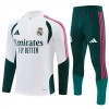 Real Madrid Trænings Sweatshirt 2026-27 Kvart-Zip Hvid Real Madrid Trænings Sweatshirt 2026-27 Kvart-Zip Hvid