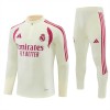 Real Madrid Trænings Sweatshirt 2026-27 Kvart-Zip Hvid Real Madrid Trænings Sweatshirt 2026-27 Kvart-Zip Hvid