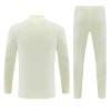 Real Madrid Trænings Sweatshirt 2026-27 Kvart-Zip Hvid