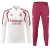 Real Madrid Trænings Sweatshirt 2026-27 Kvart-Zip Hvid Real Madrid Trænings Sweatshirt 2026-27 Kvart-Zip Hvid