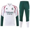 Real Madrid Trænings Sweatshirt 2026-27 Kvart-Zip Hvid Real Madrid Trænings Sweatshirt 2026-27 Kvart-Zip Hvid