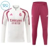 Real Madrid Trænings Sweatshirt 2026-27 Kvart-Zip Hvid TIL Børn Real Madrid Trænings Sweatshirt 2026-27 Kvart-Zip Hvid TIL Børn