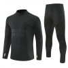 Real Madrid Trænings Sweatshirt 2026-27 Kvart-Zip Sort Real Madrid Trænings Sweatshirt 2026-27 Kvart-Zip Sort