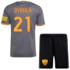 Fodboldsæt AS Roma Dybala 21 Tredjetrøje 2026-27 TIL Børn Fodboldsæt AS Roma Dybala 21 Tredjetrøje 2026-27 TIL Børn