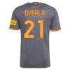 Fodboldsæt AS Roma Dybala 21 Tredjetrøje 2026-27 TIL Børn