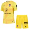 Fodboldsæt Atlético Madrid Målmandstrøje 2026-27 Gul TIL Børn Fodboldsæt Atlético Madrid Målmandstrøje 2026-27 Gul TIL Børn