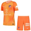 Fodboldsæt Atlético Madrid Oblak 13 Målmandstrøje 2026-27 Orange TIL Børn
