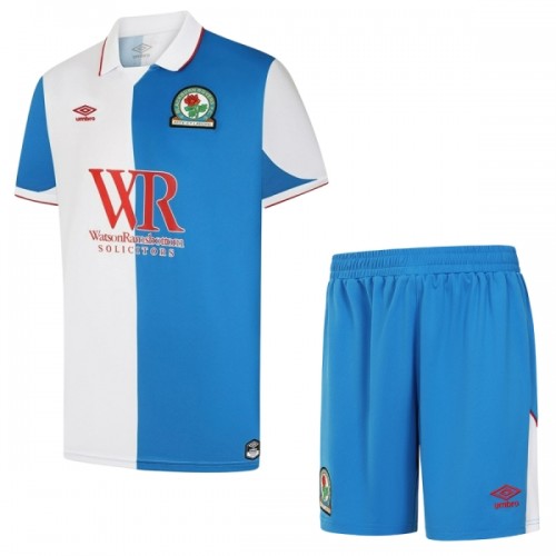 Fodboldsæt Blackburn Rovers Hjemmebanetrøje 2026-27 TIL Børn Fodboldsæt Blackburn Rovers Hjemmebanetrøje 2026-27 TIL Børn
