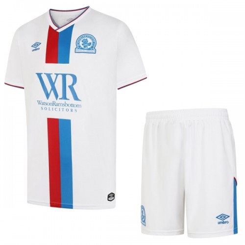 Fodboldsæt Blackburn Rovers Udebanetrøje 2026-27 TIL Børn Fodboldsæt Blackburn Rovers Udebanetrøje 2026-27 TIL Børn