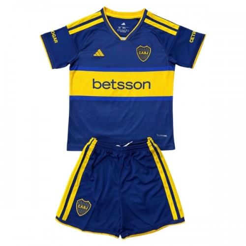 Fodboldsæt Boca Juniors Hjemmebanetrøje 2026-27 TIL Børn Fodboldsæt Boca Juniors Hjemmebanetrøje 2026-27 TIL Børn