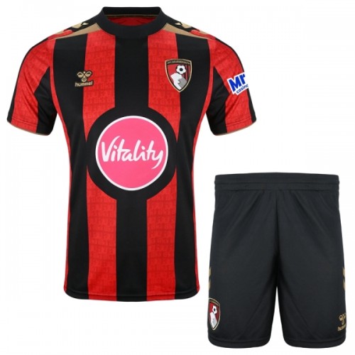 Fodboldsæt Bournemouth Hjemmebanetrøje 2026-27 TIL Børn Fodboldsæt Bournemouth Hjemmebanetrøje 2026-27 TIL Børn