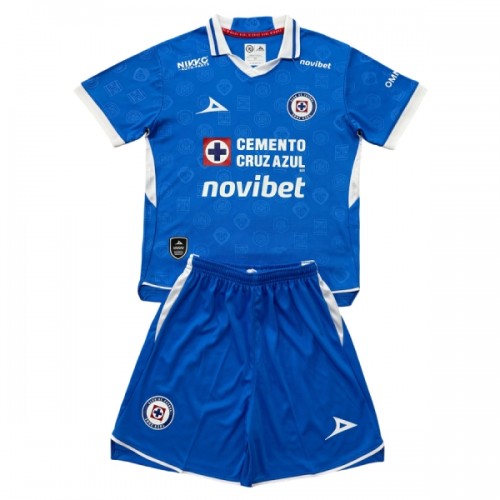 Fodboldsæt Cruz Azul Hjemmebanetrøje 2026-27 TIL Børn Fodboldsæt Cruz Azul Hjemmebanetrøje 2026-27 TIL Børn