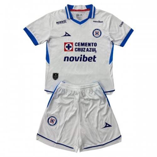 Fodboldsæt Cruz Azul Udebanetrøje 2026-27 TIL Børn Fodboldsæt Cruz Azul Udebanetrøje 2026-27 TIL Børn