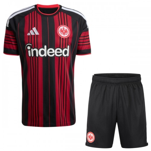 Fodboldsæt Eintracht Frankfurt Hjemmebanetrøje 2026-27 TIL Børn Fodboldsæt Eintracht Frankfurt Hjemmebanetrøje 2026-27 TIL Børn