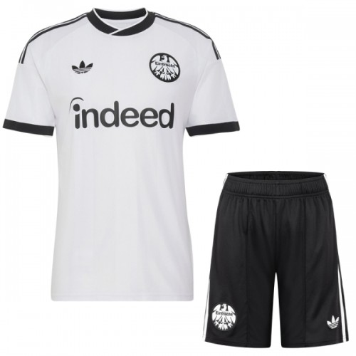 Fodboldsæt Eintracht Frankfurt Udebanetrøje 2026-27 TIL Børn Fodboldsæt Eintracht Frankfurt Udebanetrøje 2026-27 TIL Børn