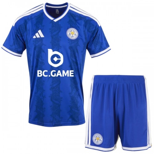 Fodboldsæt Leicester City Hjemmebanetrøje 2026-27 TIL Børn Fodboldsæt Leicester City Hjemmebanetrøje 2026-27 TIL Børn