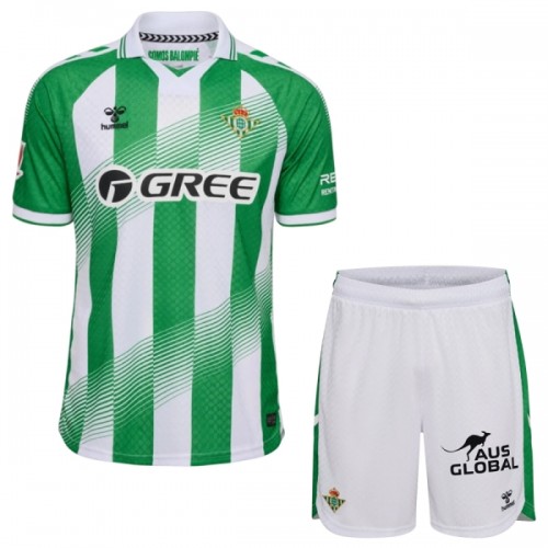 Fodboldsæt Real Betis Hjemmebanetrøje 2026-27 TIL Børn Fodboldsæt Real Betis Hjemmebanetrøje 2026-27 TIL Børn