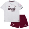 Fodboldsæt West Ham United Udebanetrøje 2026-27 TIL Børn Fodboldsæt West Ham United Udebanetrøje 2026-27 TIL Børn