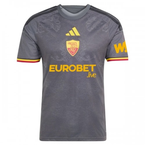 Fodboldtøj AS Roma Tredjetrøje 2026-27 Fodboldtøj AS Roma Tredjetrøje 2026-27