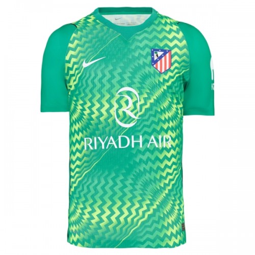 Fodboldtøj Atlético Madrid Målmandstrøje 2026-27 Grøn Fodboldtøj Atlético Madrid Målmandstrøje 2026-27 Grøn