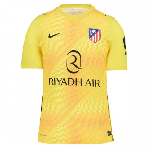 Fodboldtøj Atlético Madrid Målmandstrøje 2026-27 Gul Fodboldtøj Atlético Madrid Målmandstrøje 2026-27 Gul