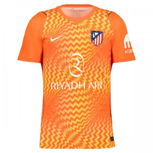 Fodboldtøj Atlético Madrid Målmandstrøje 2026-27 Orange Fodboldtøj Atlético Madrid Målmandstrøje 2026-27 Orange
